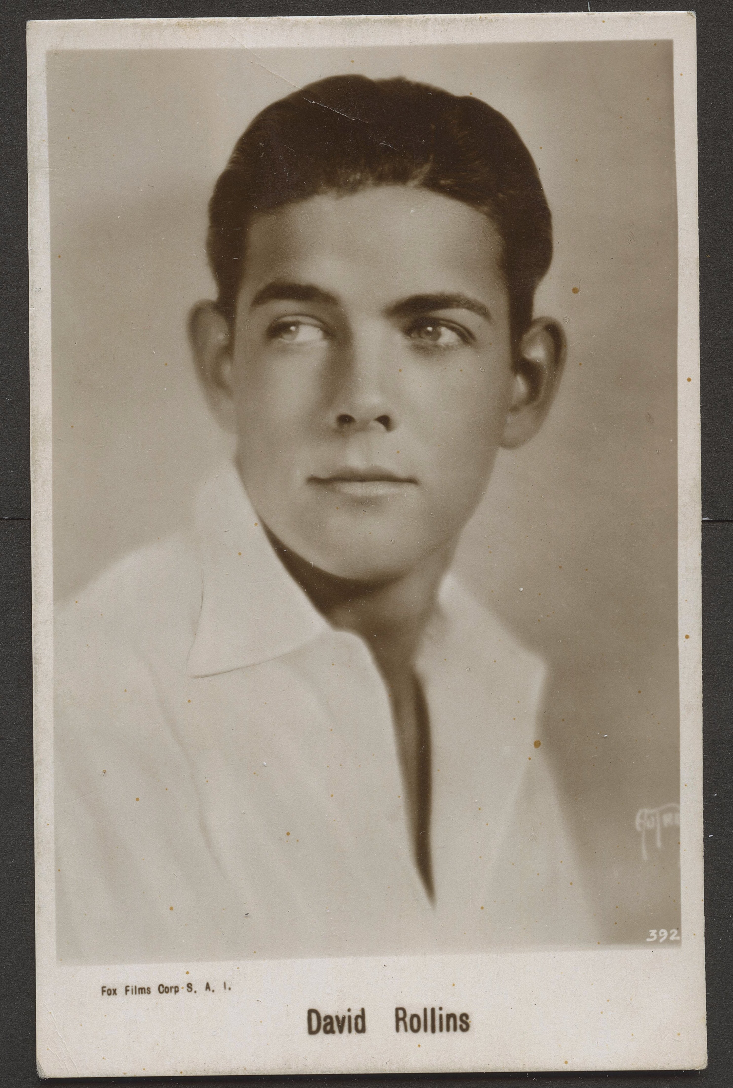 (image for) David Rollins #0001